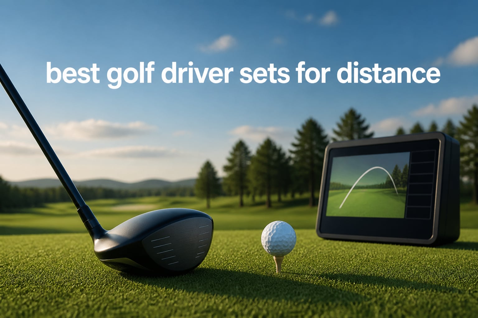 best golf driver sets for distance
