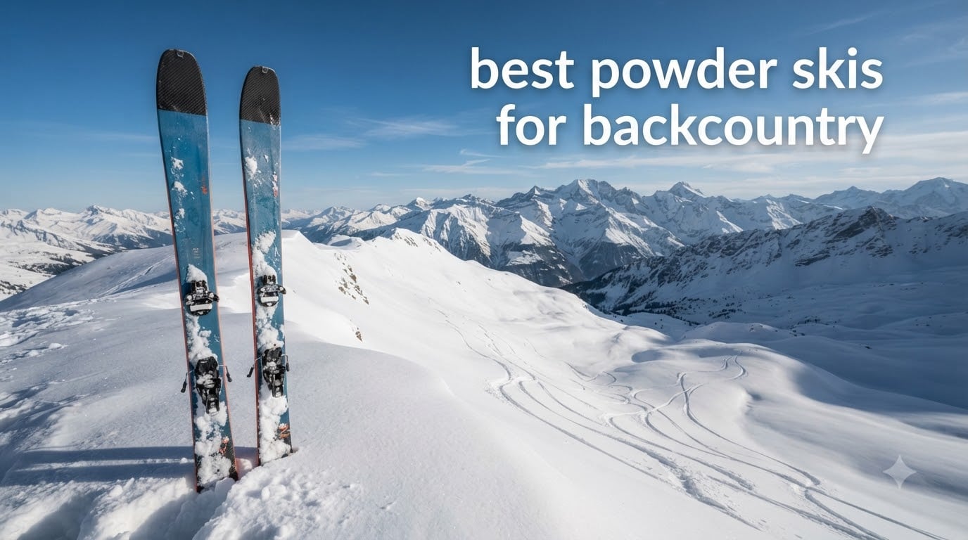 best powder skis for backcountry
