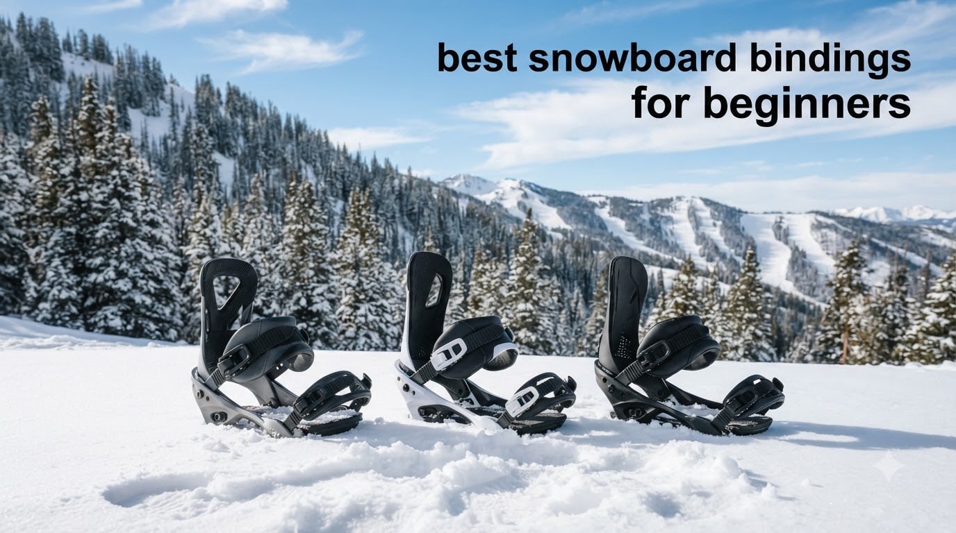best snowboard bindings for beginners