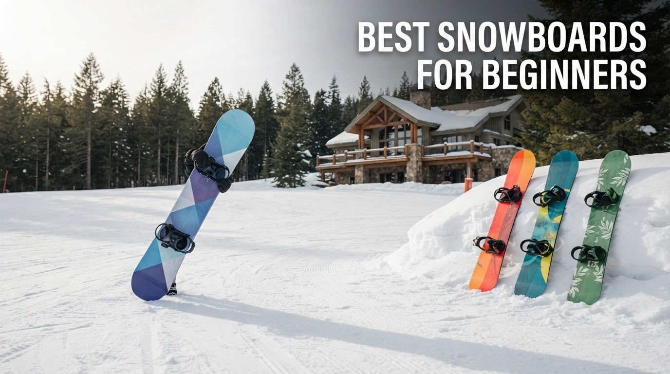 best snowboards for beginners
