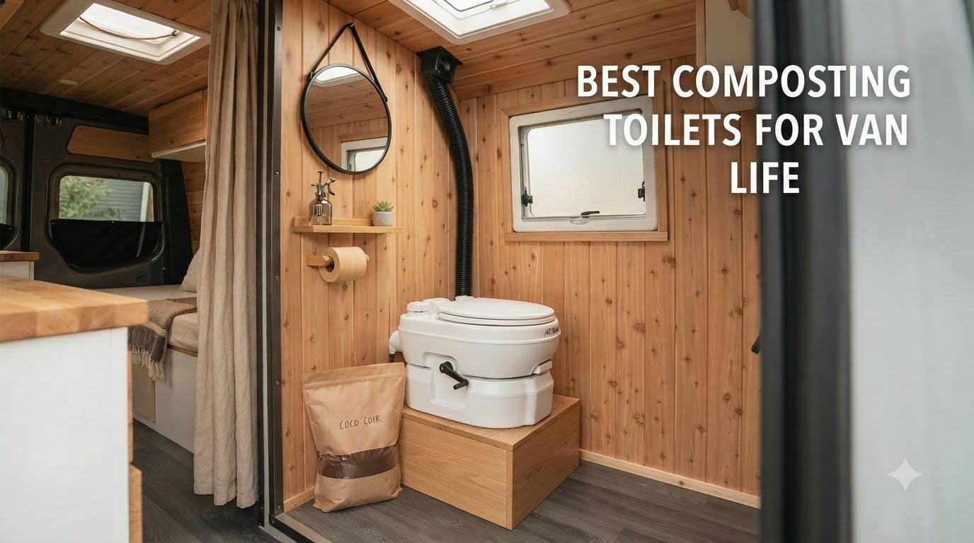 best composting toilets for van life