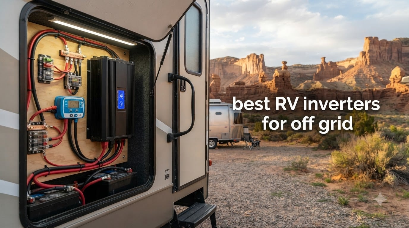 best RV inverters for off grid