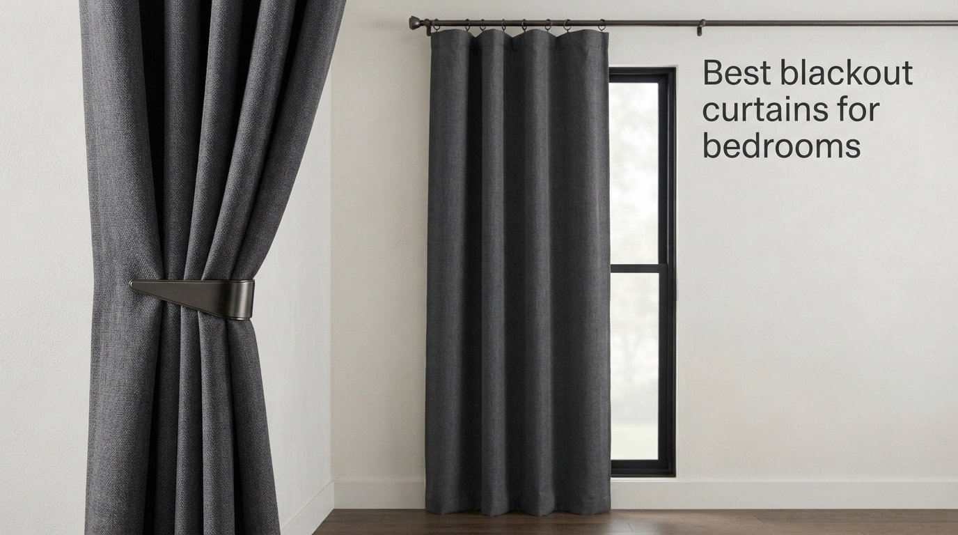 Best blackout curtains for bedrooms