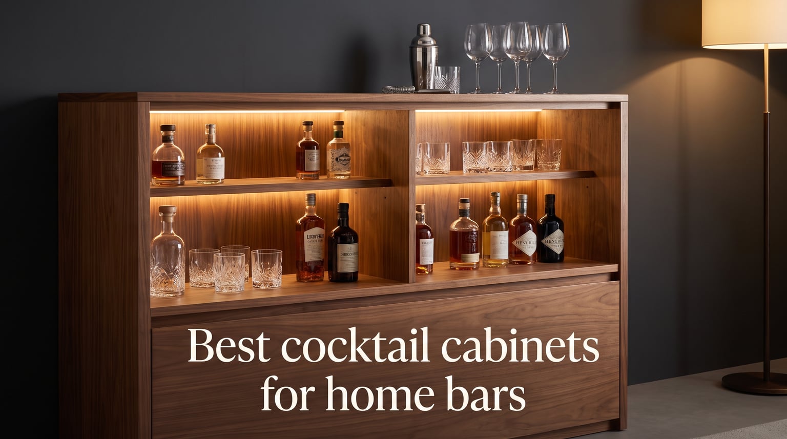 Best cocktail cabinets for home bars