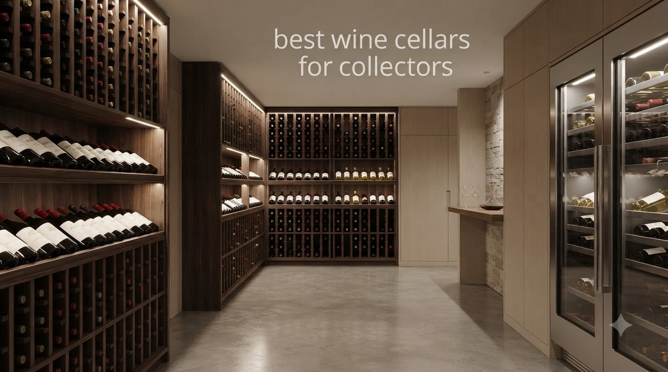 best wine cellars for collectors