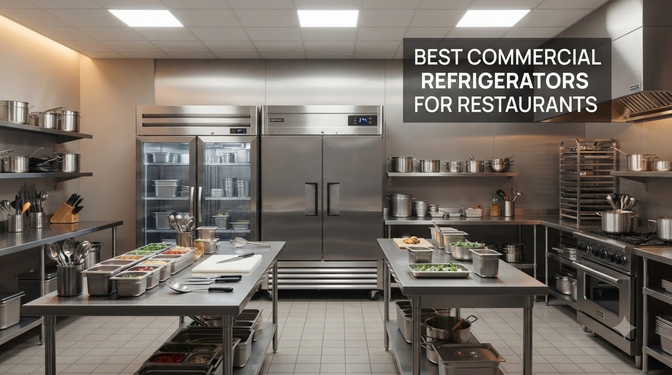 best commercial refrigerators for restaurants
