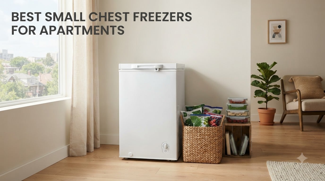 best small chest freezers for apartments