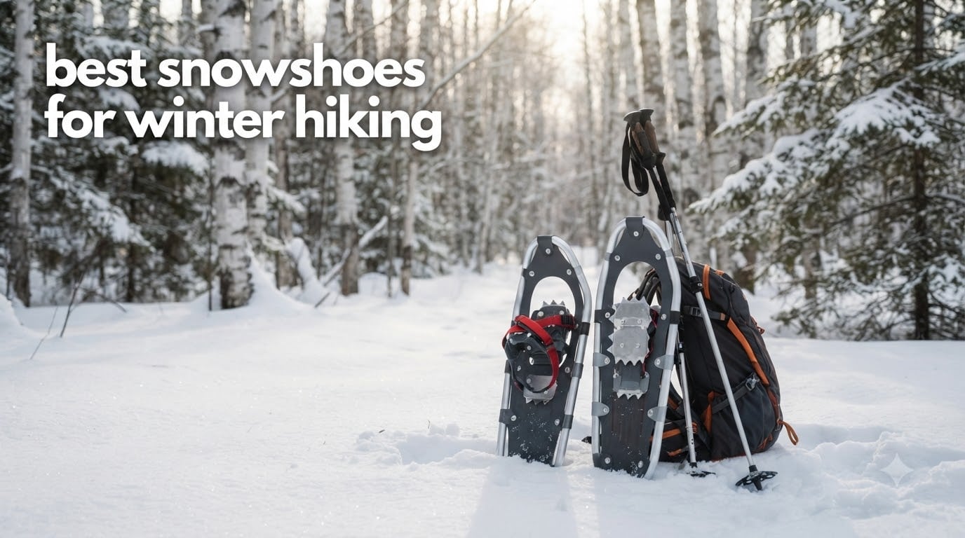 best snowshoes for winter hiking