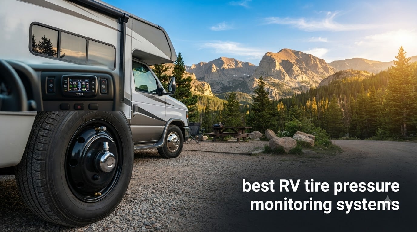 best RV tire pressure monitoring systems