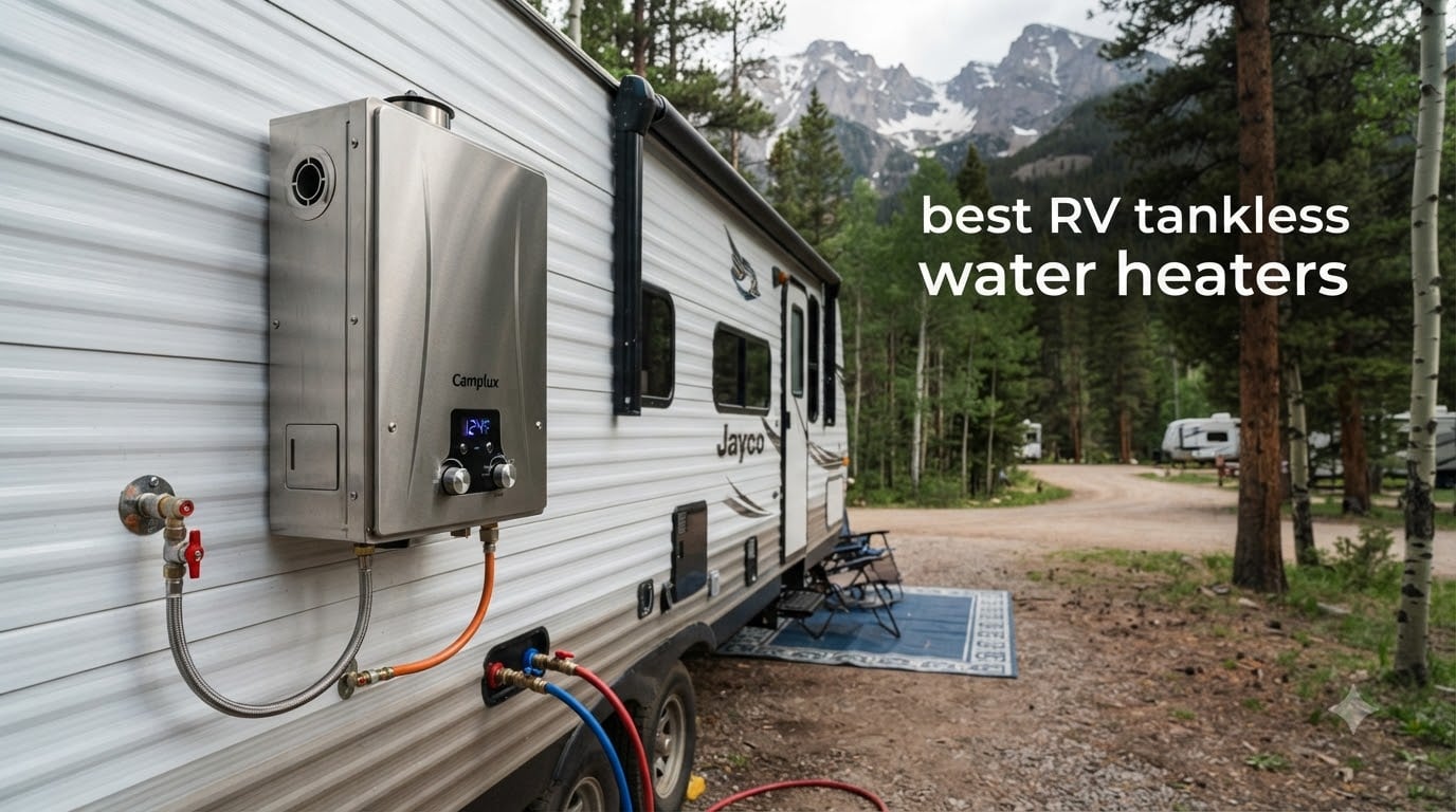 best RV tankless water heaters