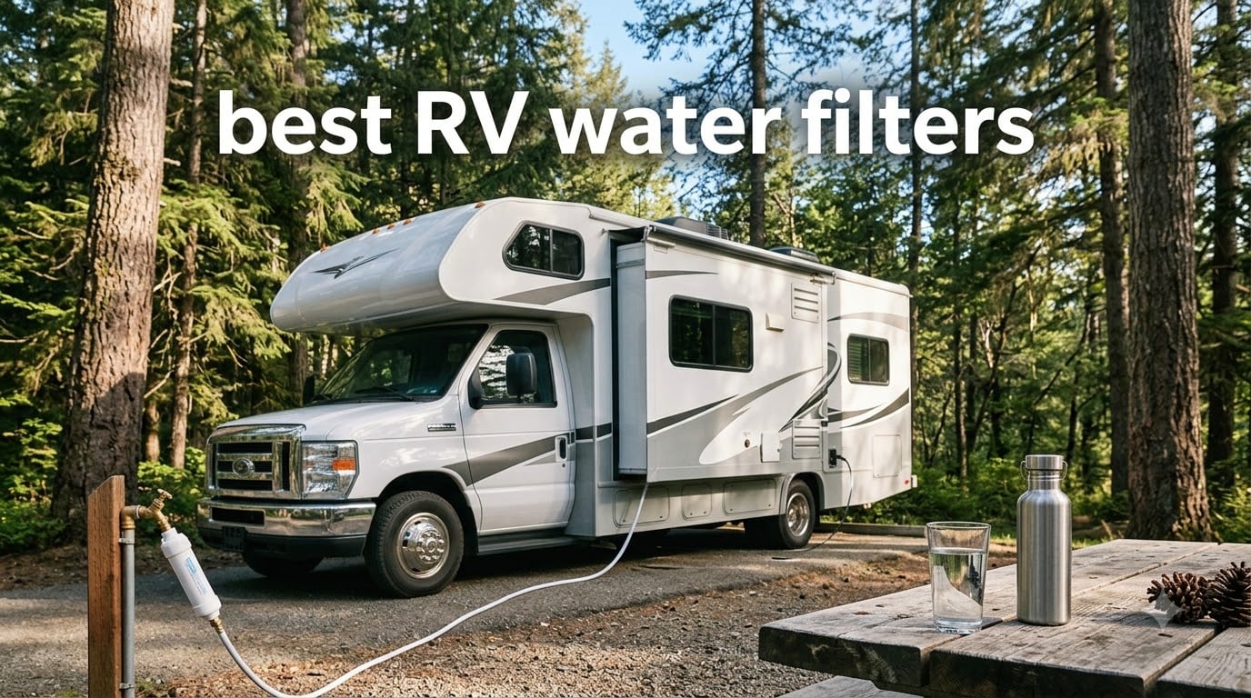 best RV water filters