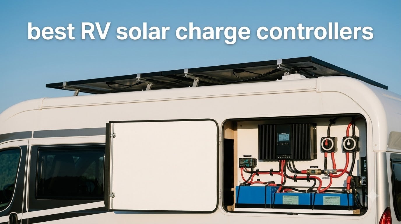 best RV solar charge controllers