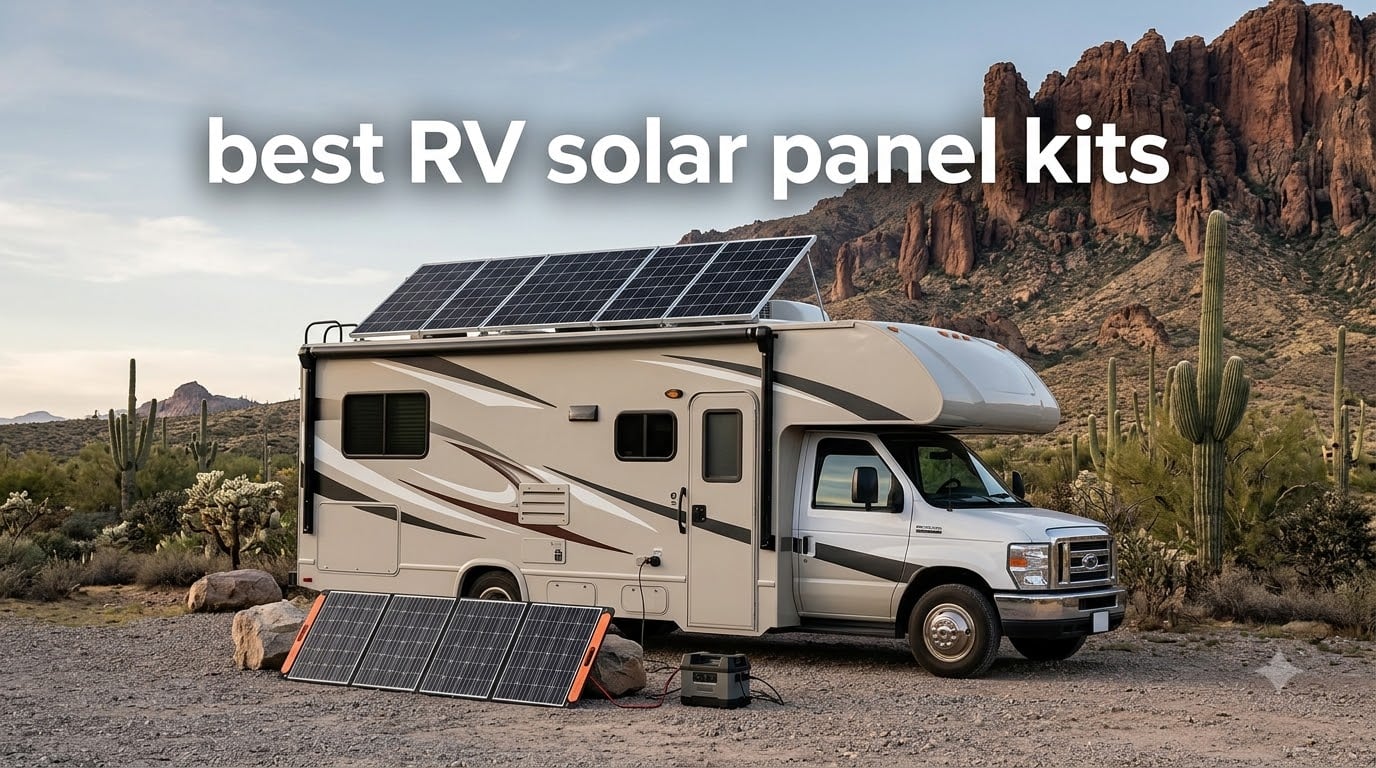 best RV solar panel kits