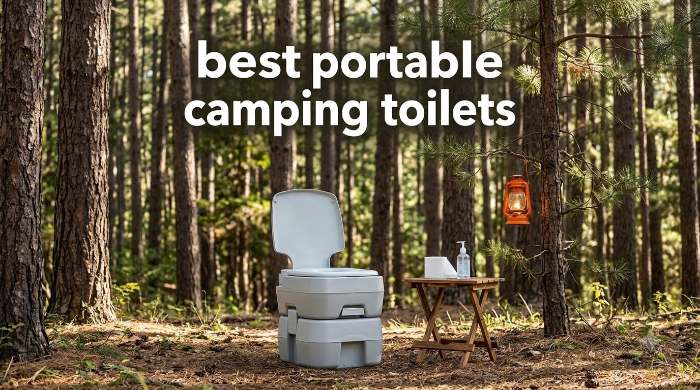 best portable camping toilets