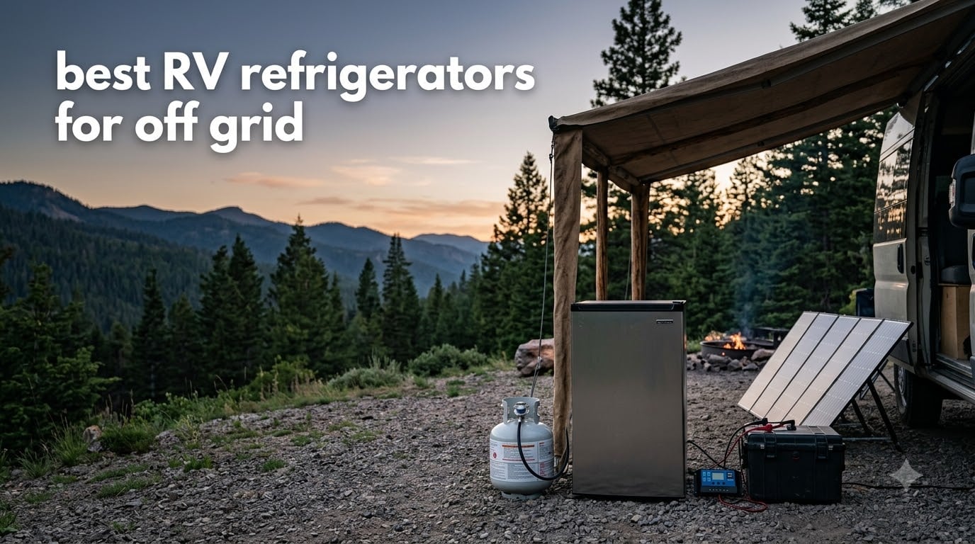 best RV refrigerators for off grid