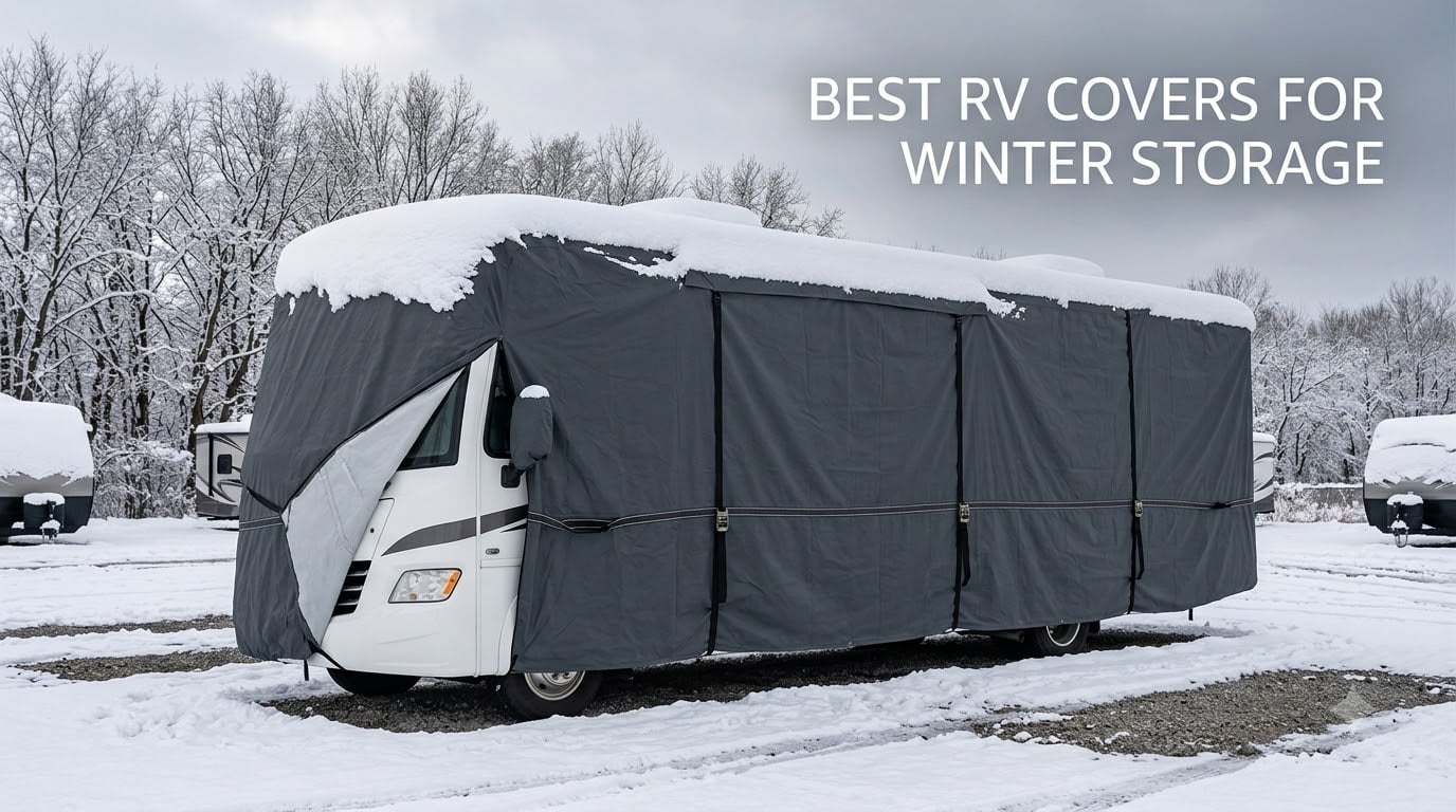 best RV covers for winter storage