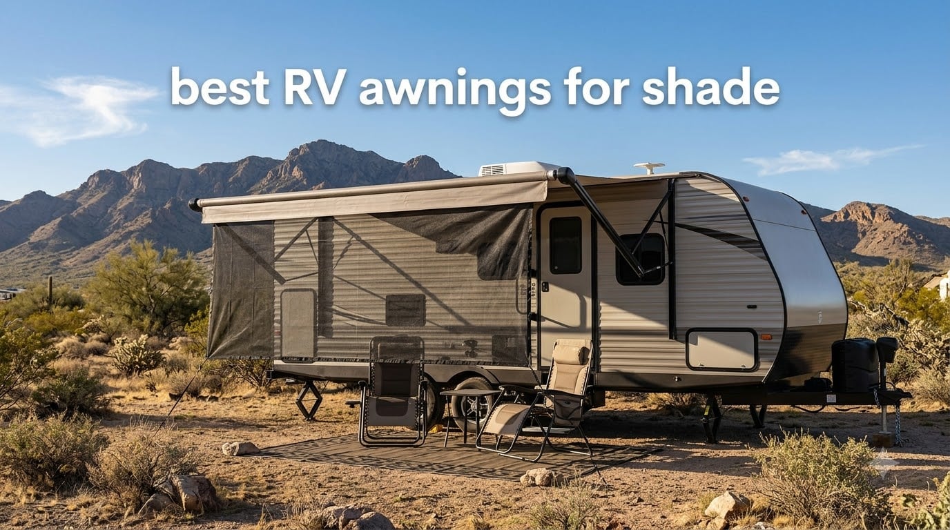 best RV awnings for shade