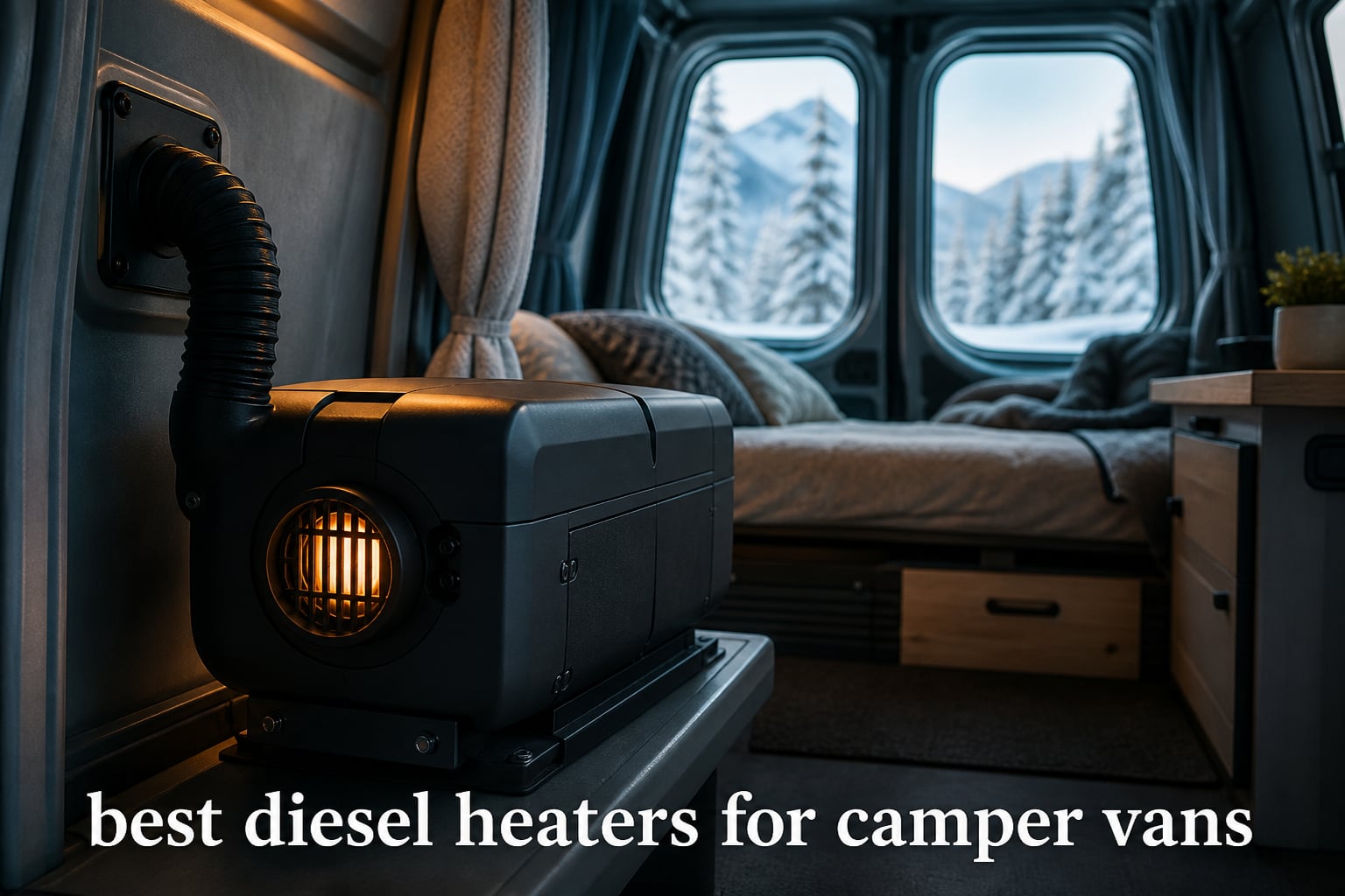 best diesel heaters for camper vans