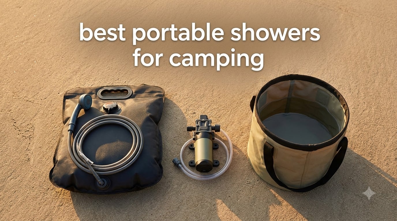 best portable showers for camping