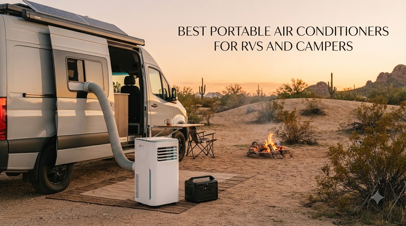 best portable air conditioners for RVs and campers
