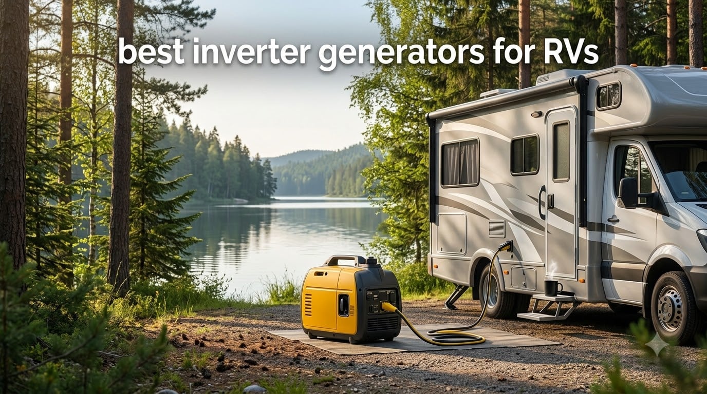 best inverter generators for RVs