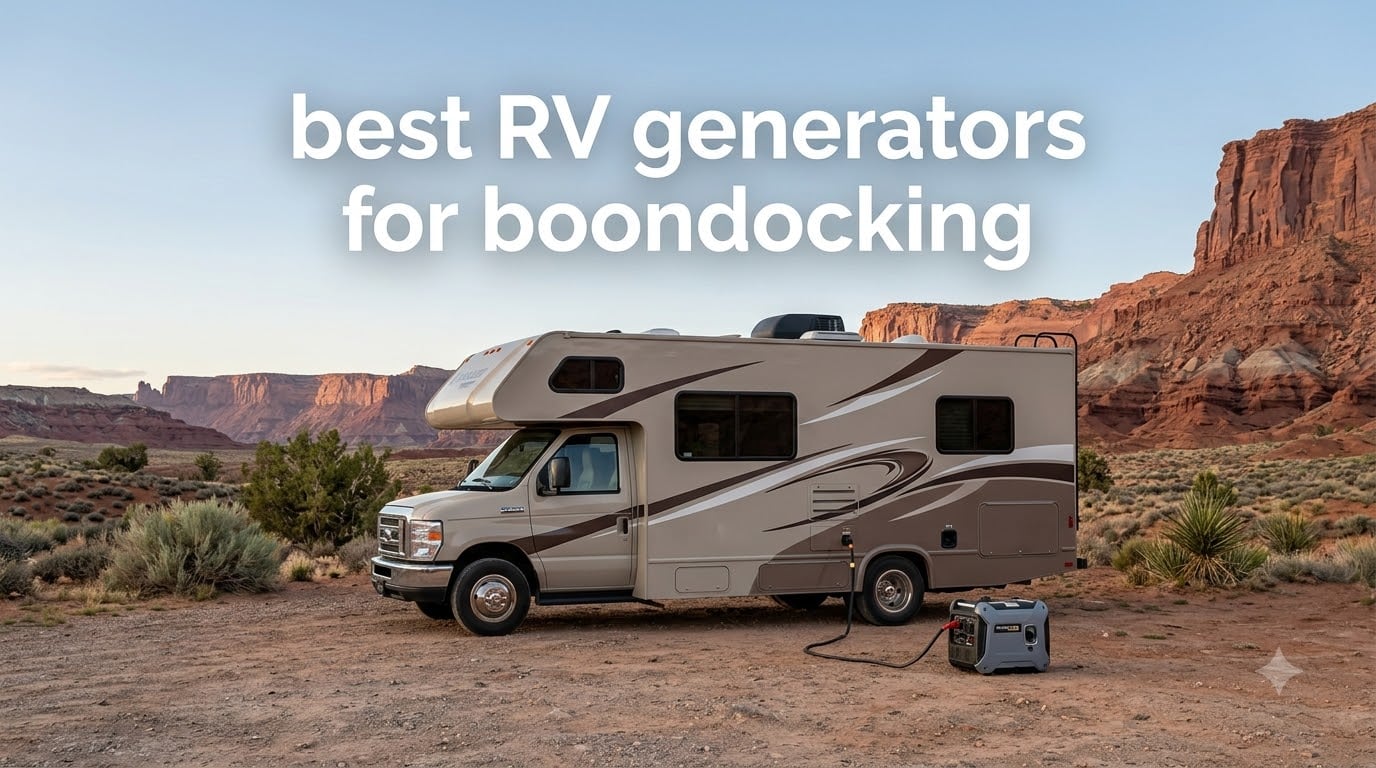 best RV generators for boondocking