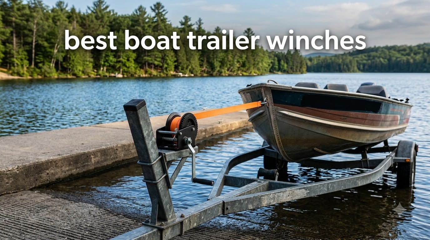 best boat trailer winches