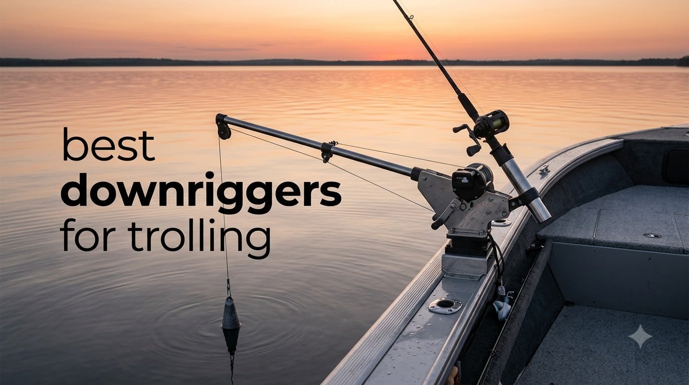 best downriggers for trolling