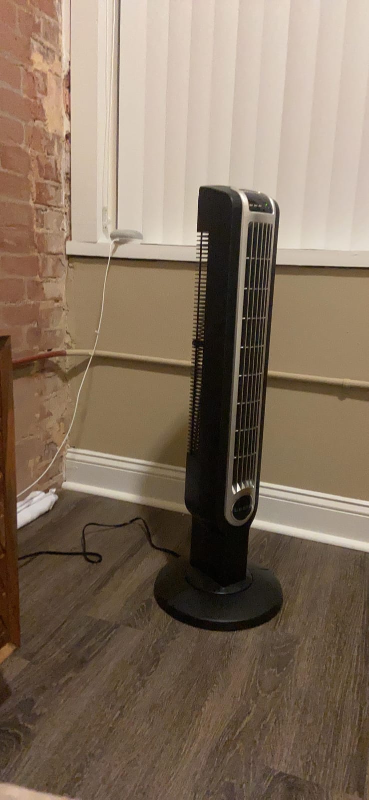 Lasko Oscillating Tower Fan with Remote Control - 36