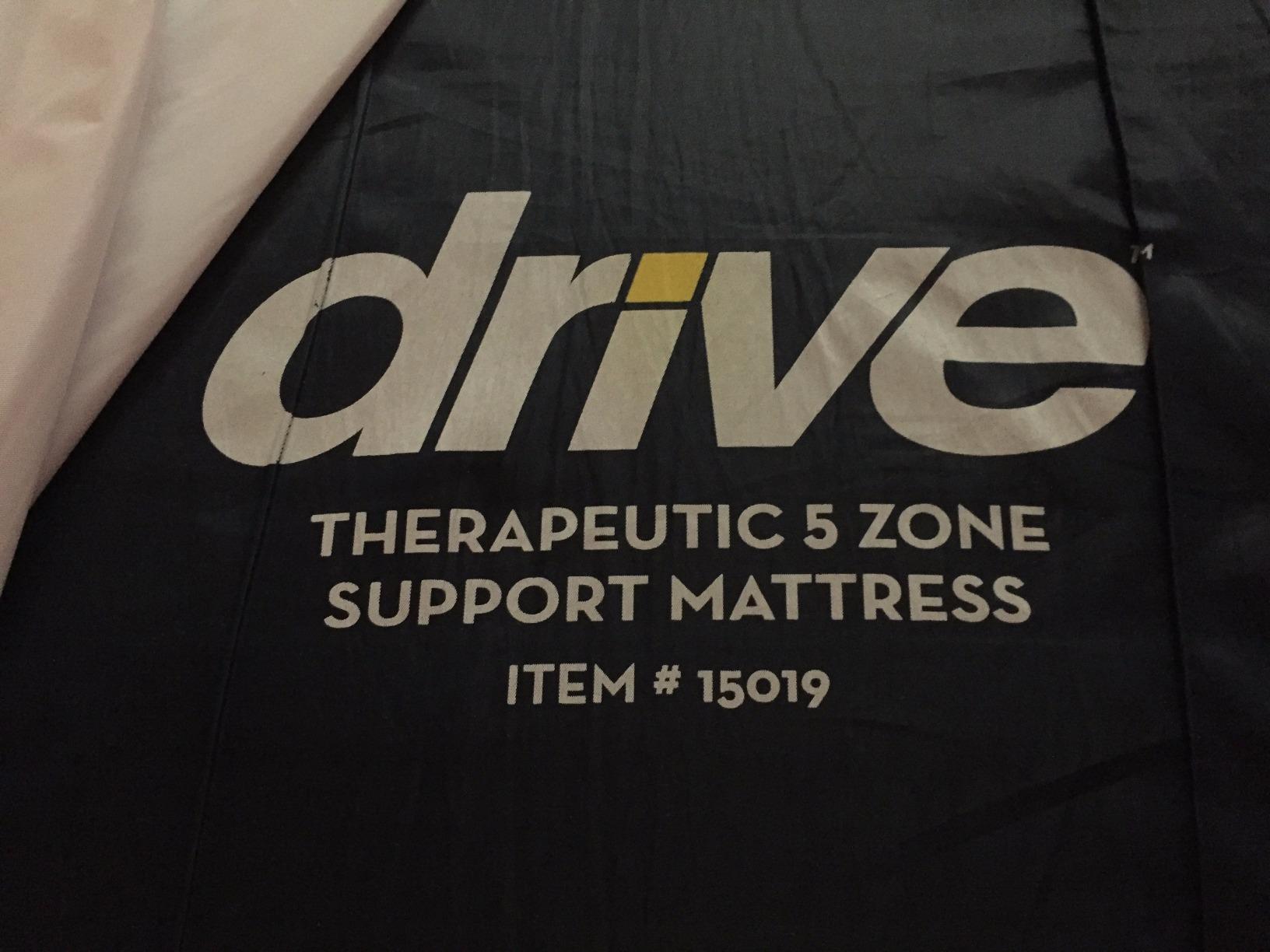 Drive Medical Therapeutic Foam Mattress for Hospital Beds, White customer photo 2