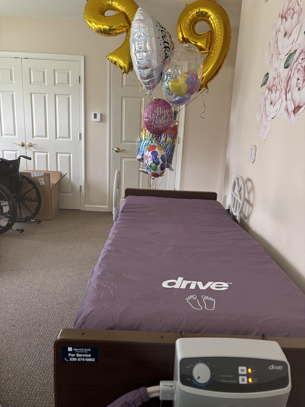 Drive Medical Med-Aire Low Air Loss Mattress Replacement System customer photo 2