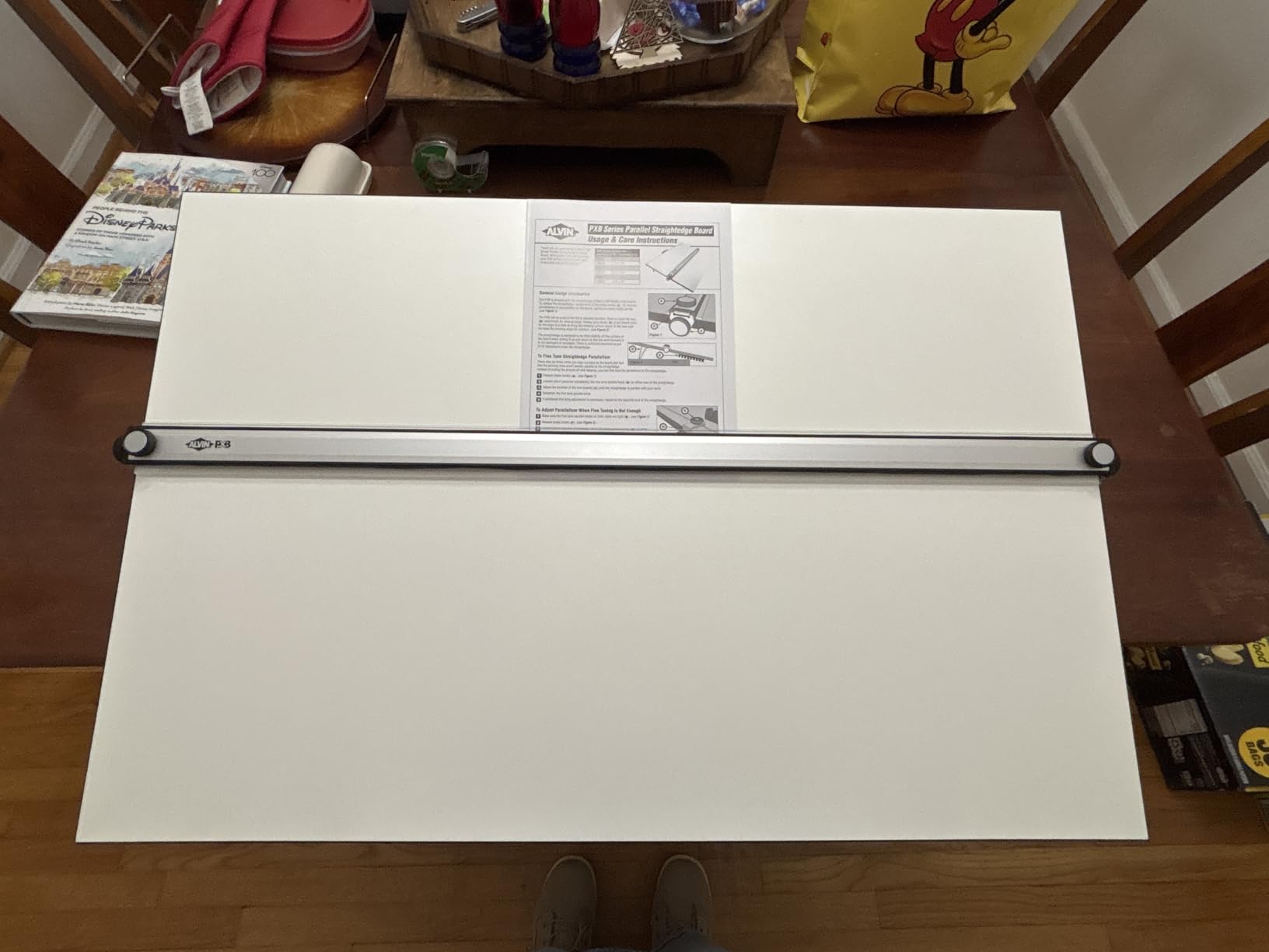 ALVIN Portable Drafting Board Size 30