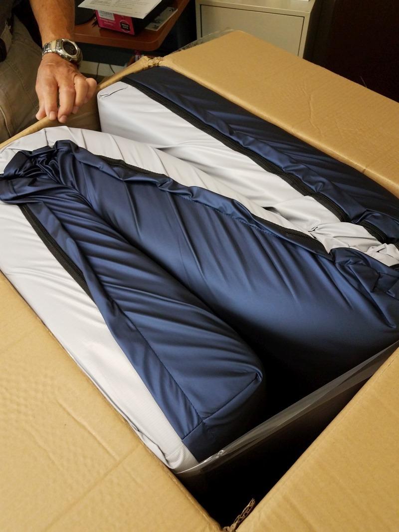 Drive Medical 15770 Gravity 7 Pressure Redistribution Mattress, Blue, 6.6 Foot (Pack of 1) customer photo 2