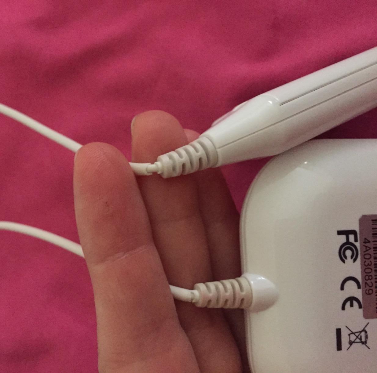 Sangean PS-300 Pillow Speaker with In-line Volume Control and Amplifier (White) customer photo 2