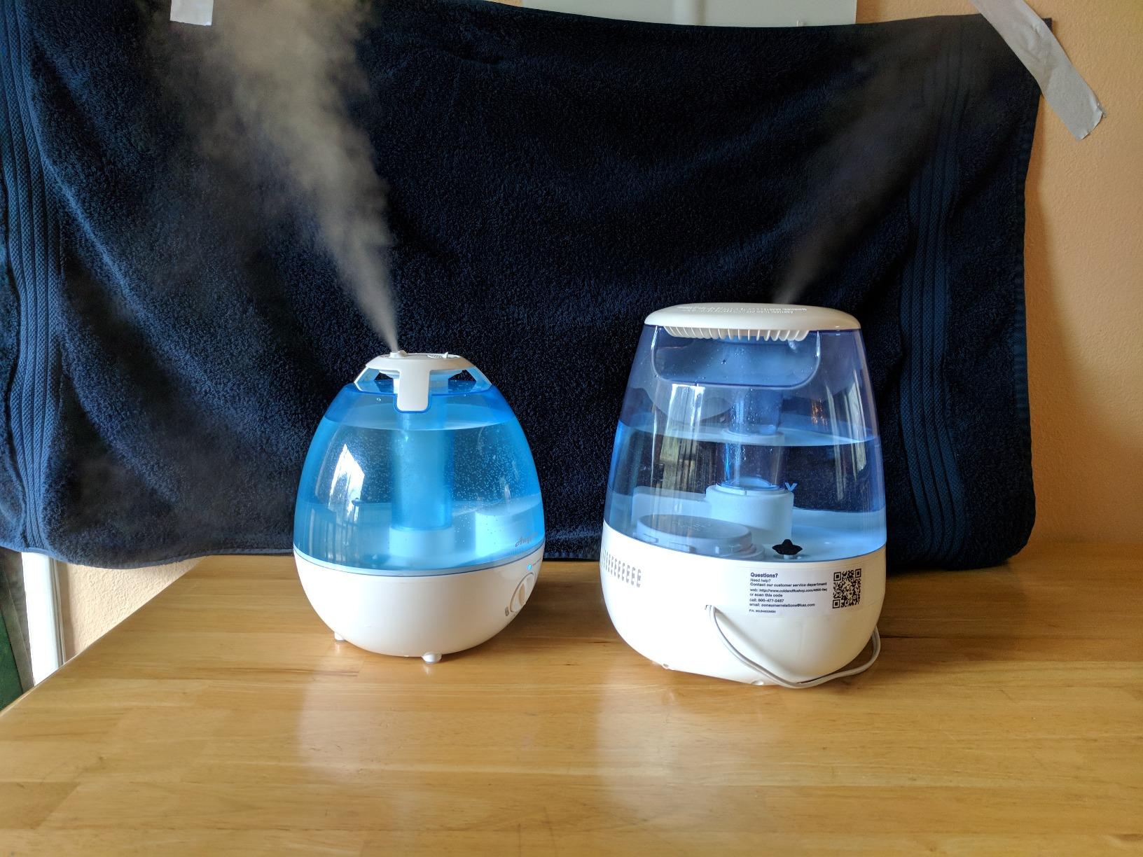Vicks Filter-Free Ultrasonic Humidifier, Recommended by Pediatricians customer photo 1