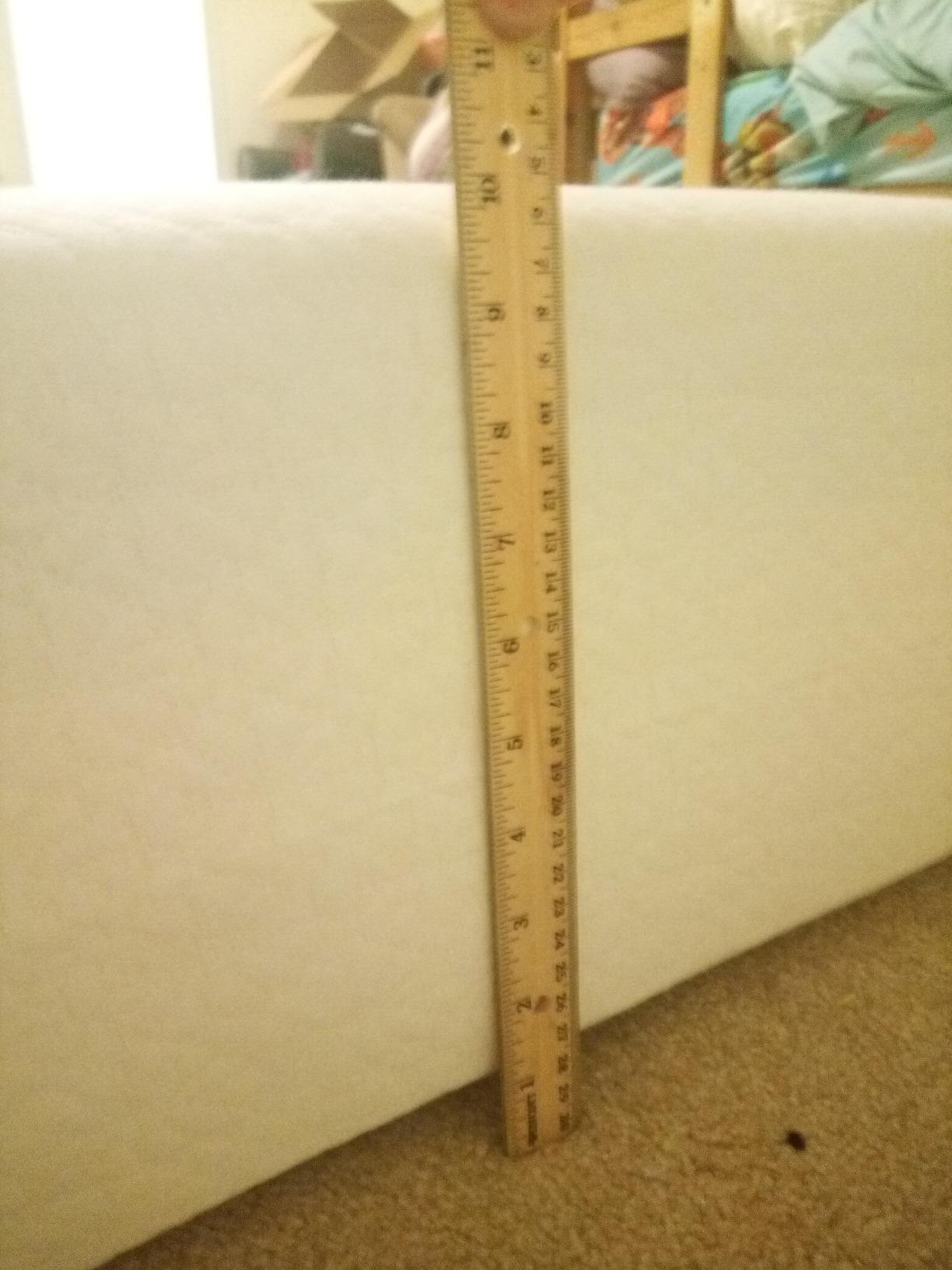 Best Price Mattress 10 inch Queen Mattress Bed-In-A-Box, Green Tea Memory Foam , White customer photo 2