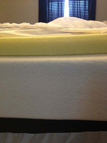 Best Price Mattress 8 inch Twin Mattress Bed-In-A-Box, Green Tea Memory Foam, White customer photo 2