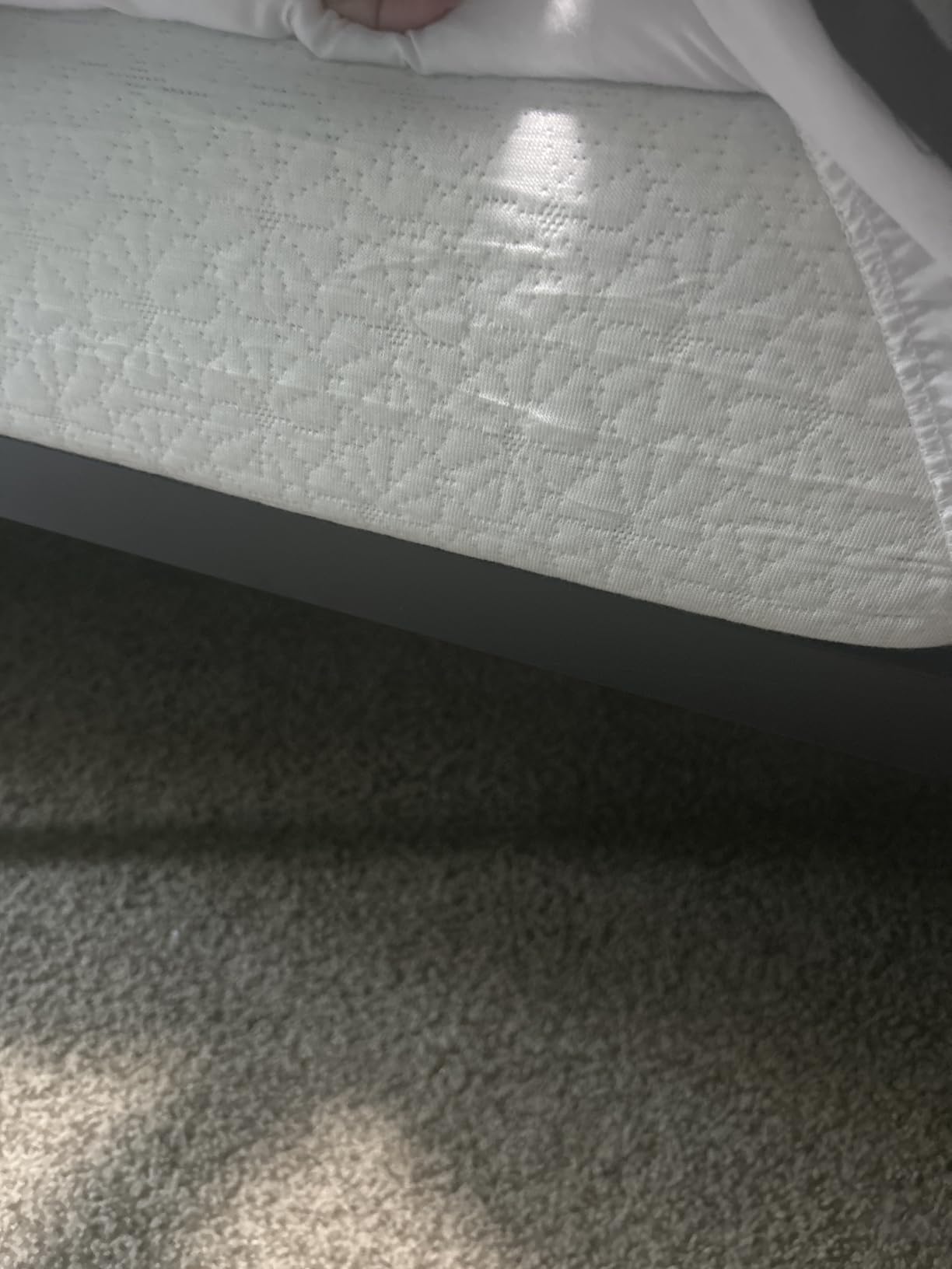 Best Price Mattress 6 inch Twin Mattress Bed-In-A-Box, Green Tea Memory Foam, White customer photo 2