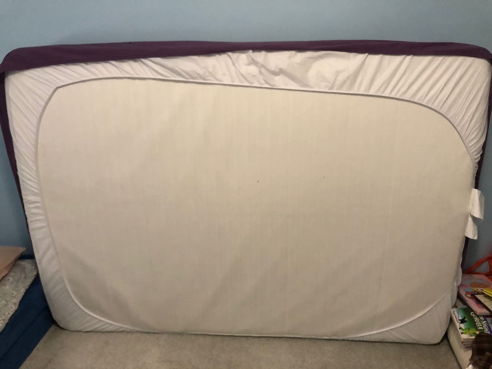 Linenspa Waterproof Mattress Protector — Breathable, Noiseless, Full customer photo 1