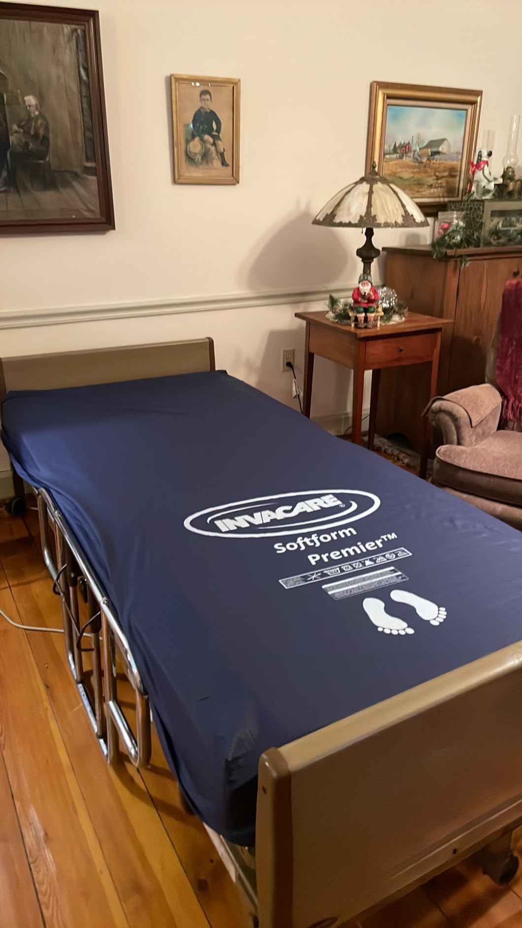 Invacare IPM1084 Softform Premier Hospital Bed Mattress, 36