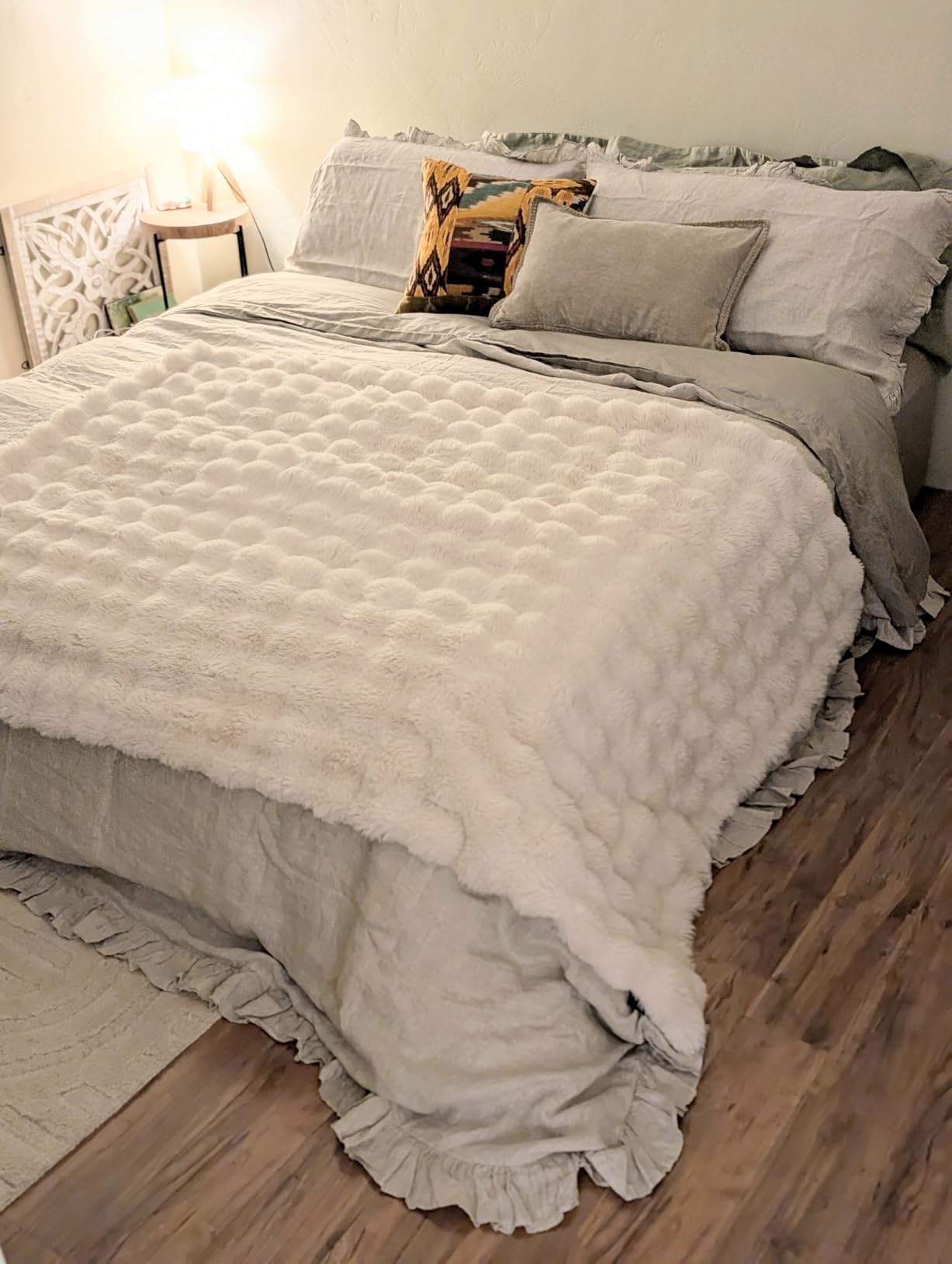 Simple&Opulence 100% Linen Duvet Cover Set (104