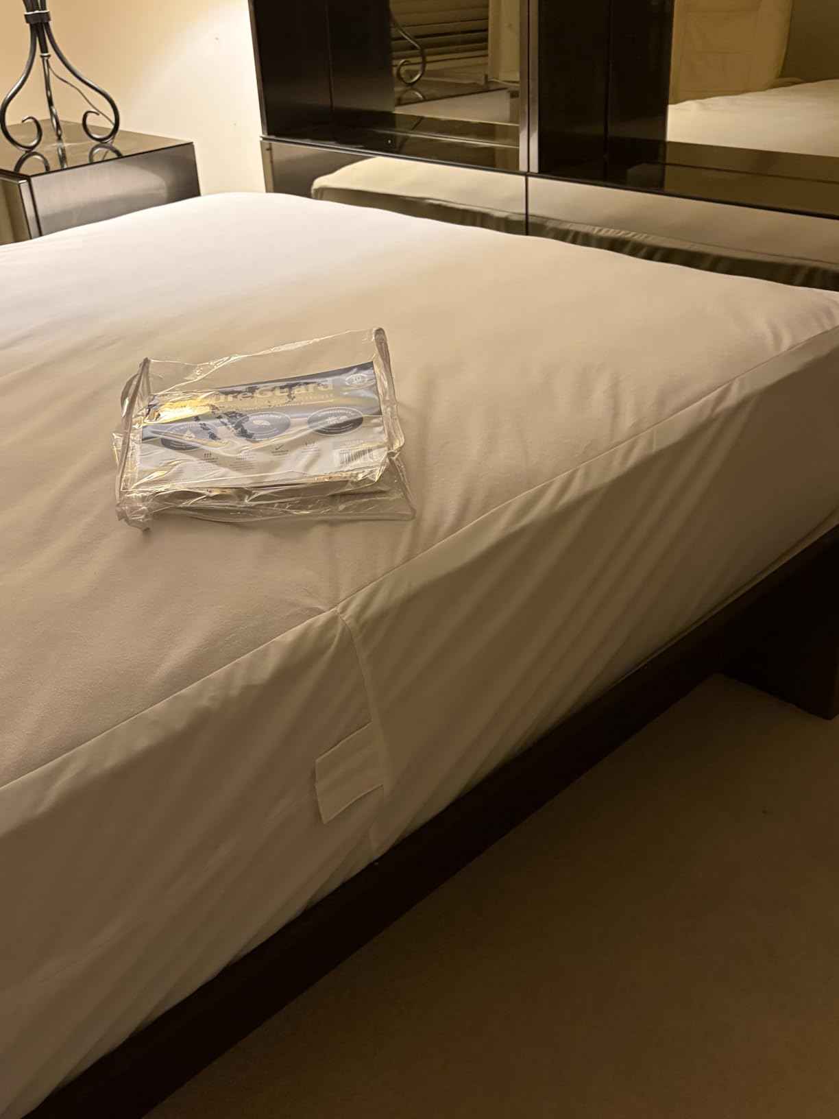 Queen (13-16 in. Deep) SureGuard Mattress Encasement - 100% Waterproof, Bed Bug Proof, Hypoallergenic - Premium Zippered Six-Sided Cover customer photo 1