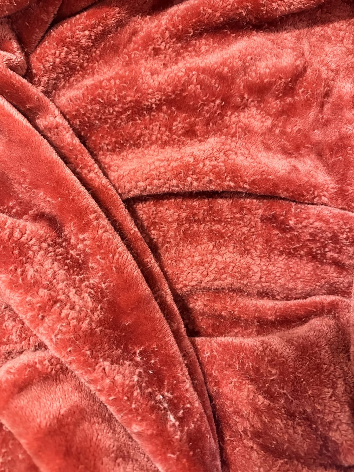 Bare Home Fleece Blanket Luxury Microplush (Full/Queen, Grey) | Ultra-Soft Lightweight Blanket for Bed, Sofa, and Couch, Cozy & Warm Blanket customer photo 2