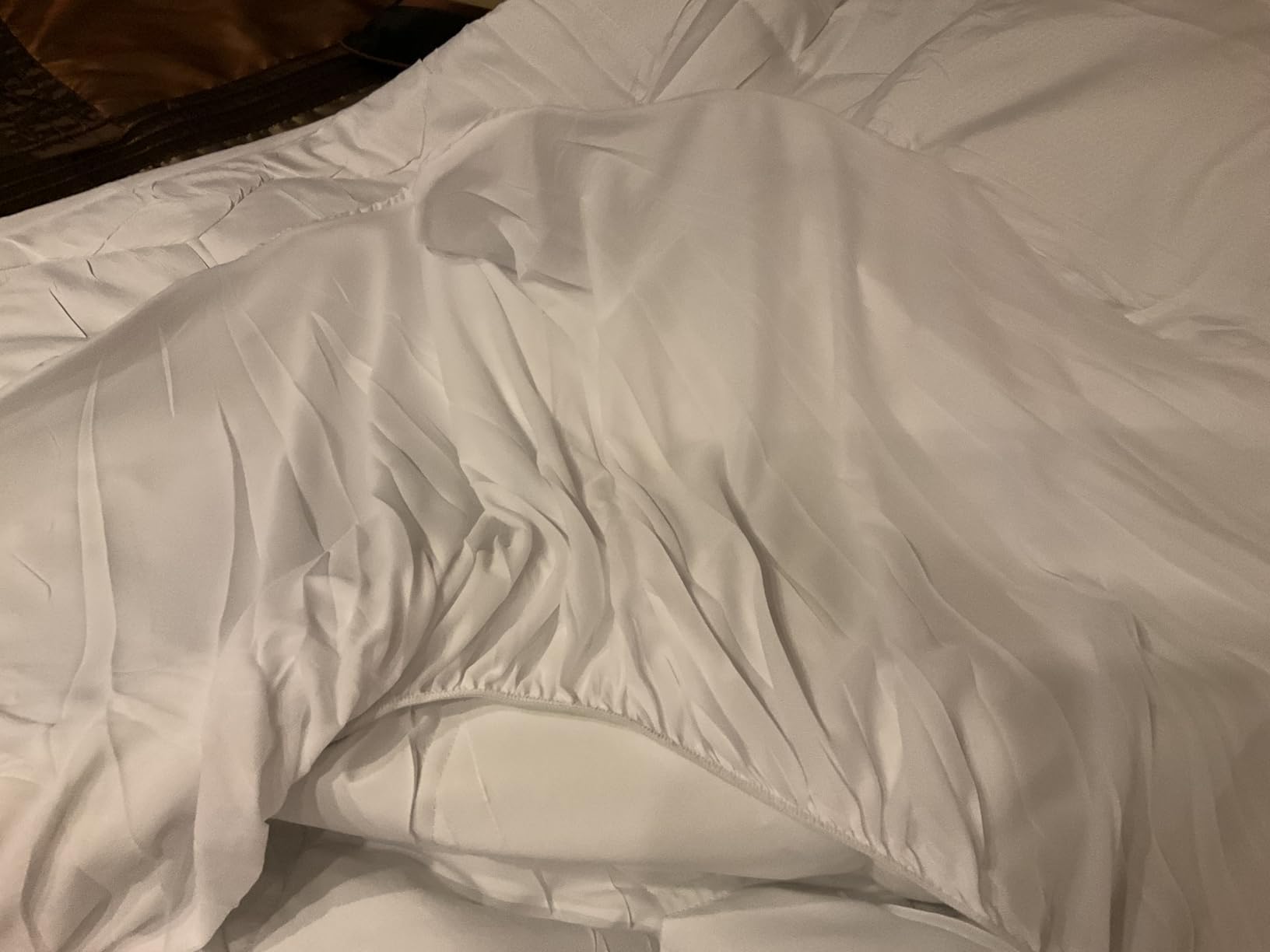 Bedsure Queen Mattress Pad - Quilted Fitted Mattress Topper Protector with 8-21 Inches Deep Pocket, Noiseless Breathable Bed Cover Padded, Machine Washable, White, 60x80 Inches customer photo 1