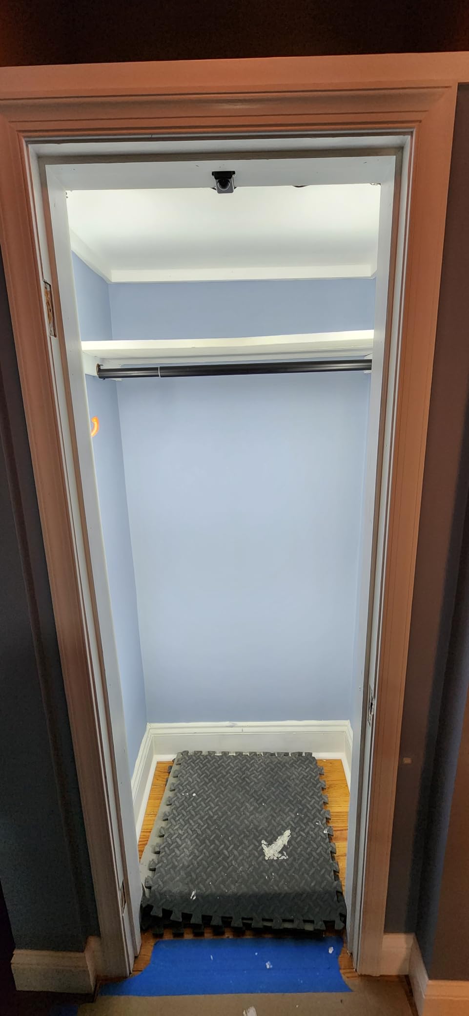 TORCHSTAR 6pcs 12 Inch LED Safe Lighting Kit, Motion Sensor, 5000K | UL Power Adapter, Input 100-240V, Linkable Gun Safe Light Bars, 900LM, for Under Cabinet Locker Closet Showcase, Daylight customer photo 2