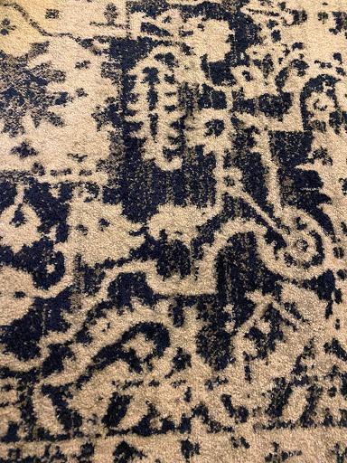 SAFAVIEH Madison Area Rug 8x10, Large Cream & Navy MAD603D customer photo 1