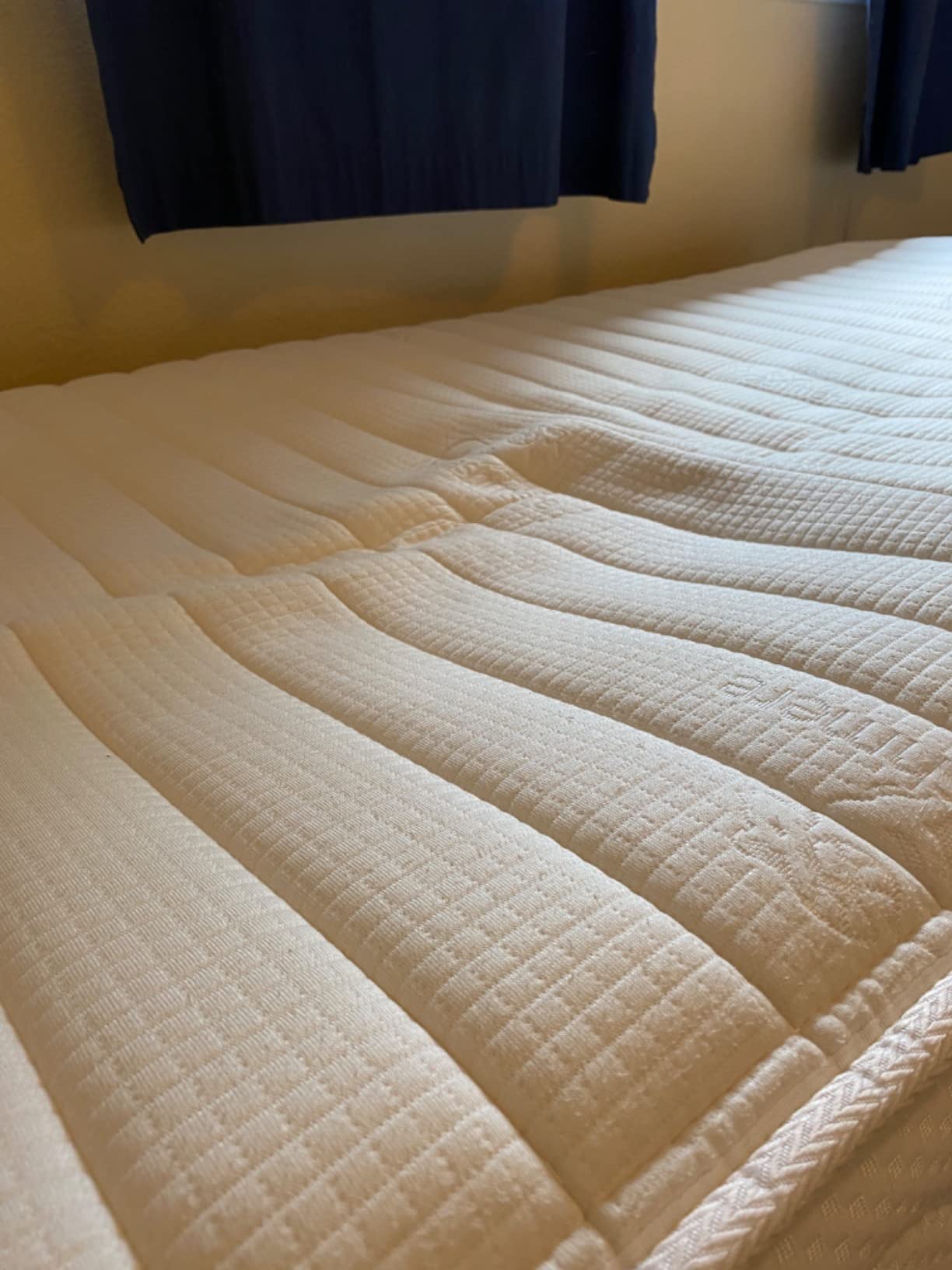 Sunrising Bedding 8” Natural Latex Full Mattress, Individually Encased Pocket Coil, Firm, Supportive, Naturally Cooling, Organic Mattress, 120-Night Free Trial, 20-Year Warranty customer photo 1