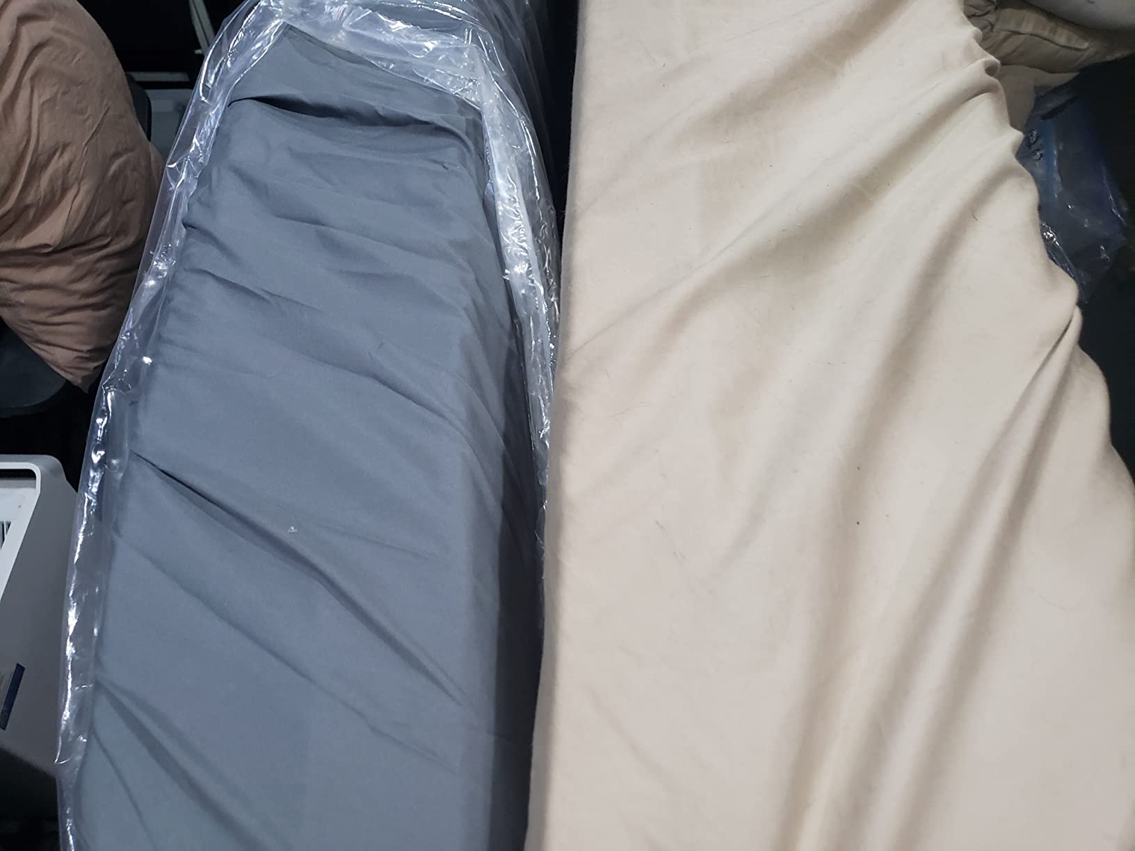Linenspa 8 Inch Hybrid Mattress - Twin - Bed in a Box customer photo 2