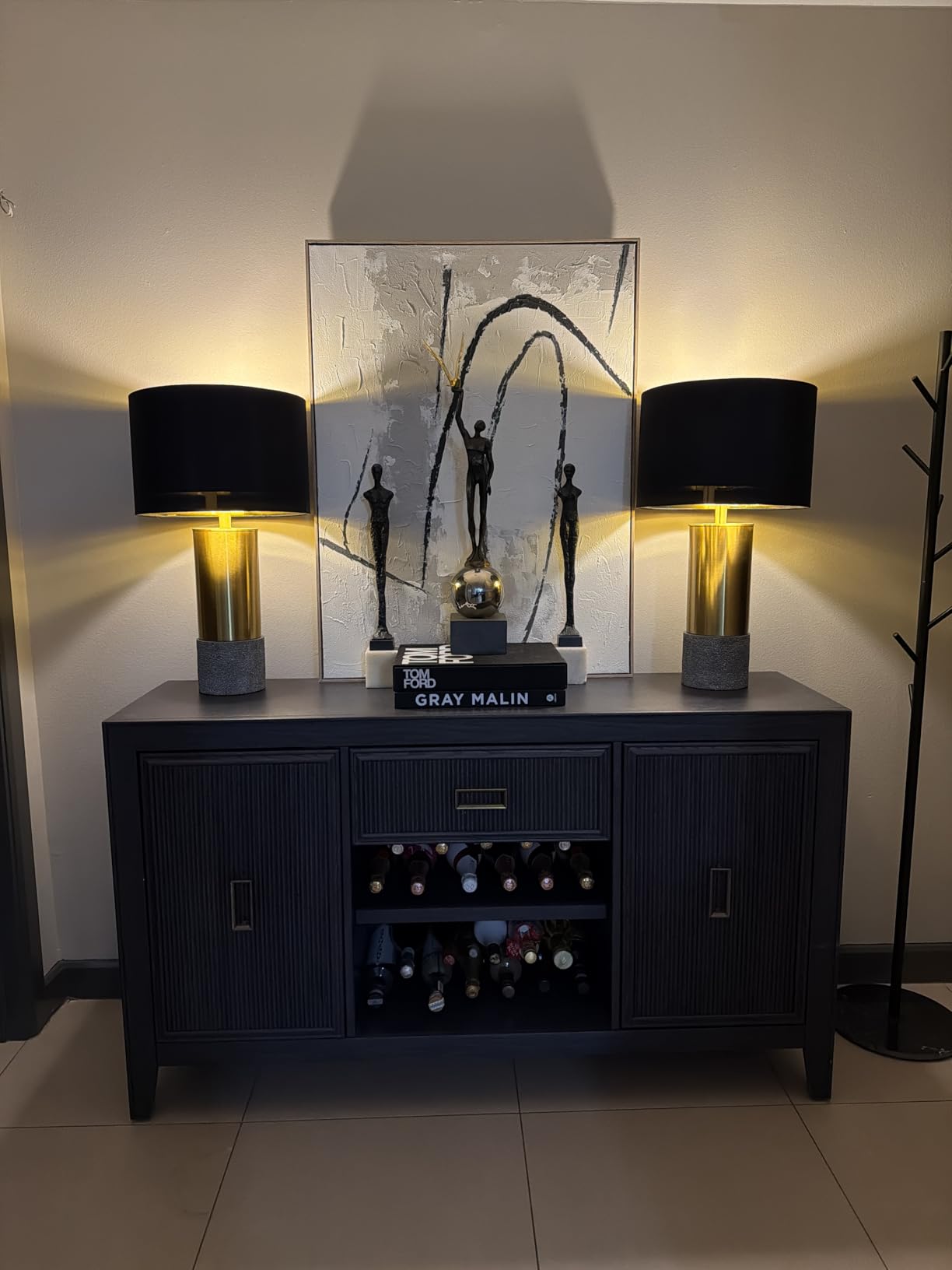 Signature Design by Ashley Jacek Contemporary Table Lamp Set of 2 customer photo 1