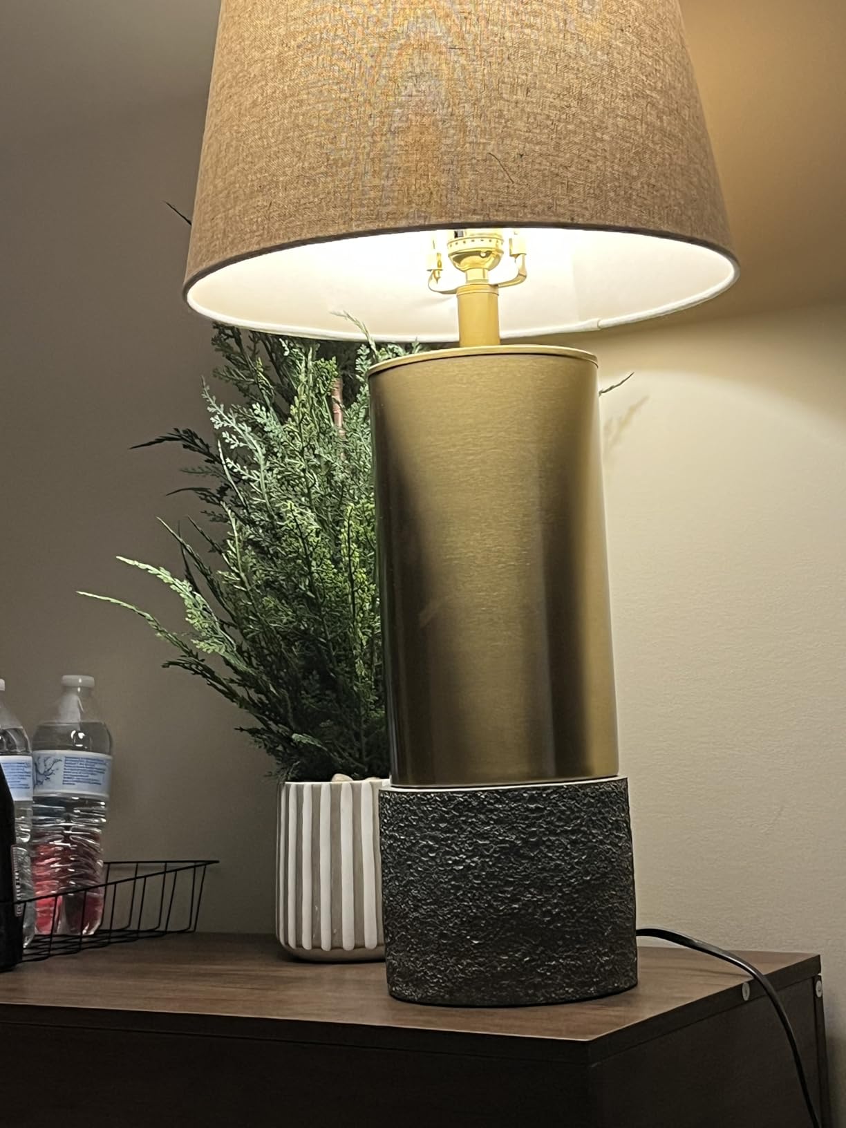 Signature Design by Ashley Jacek Contemporary Table Lamp Set of 2 customer photo 2